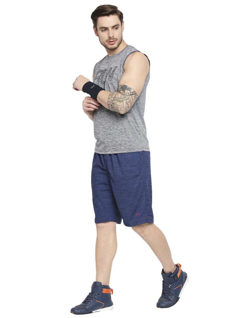 navy blue solid short - 18273649 -  Standard Image - 3