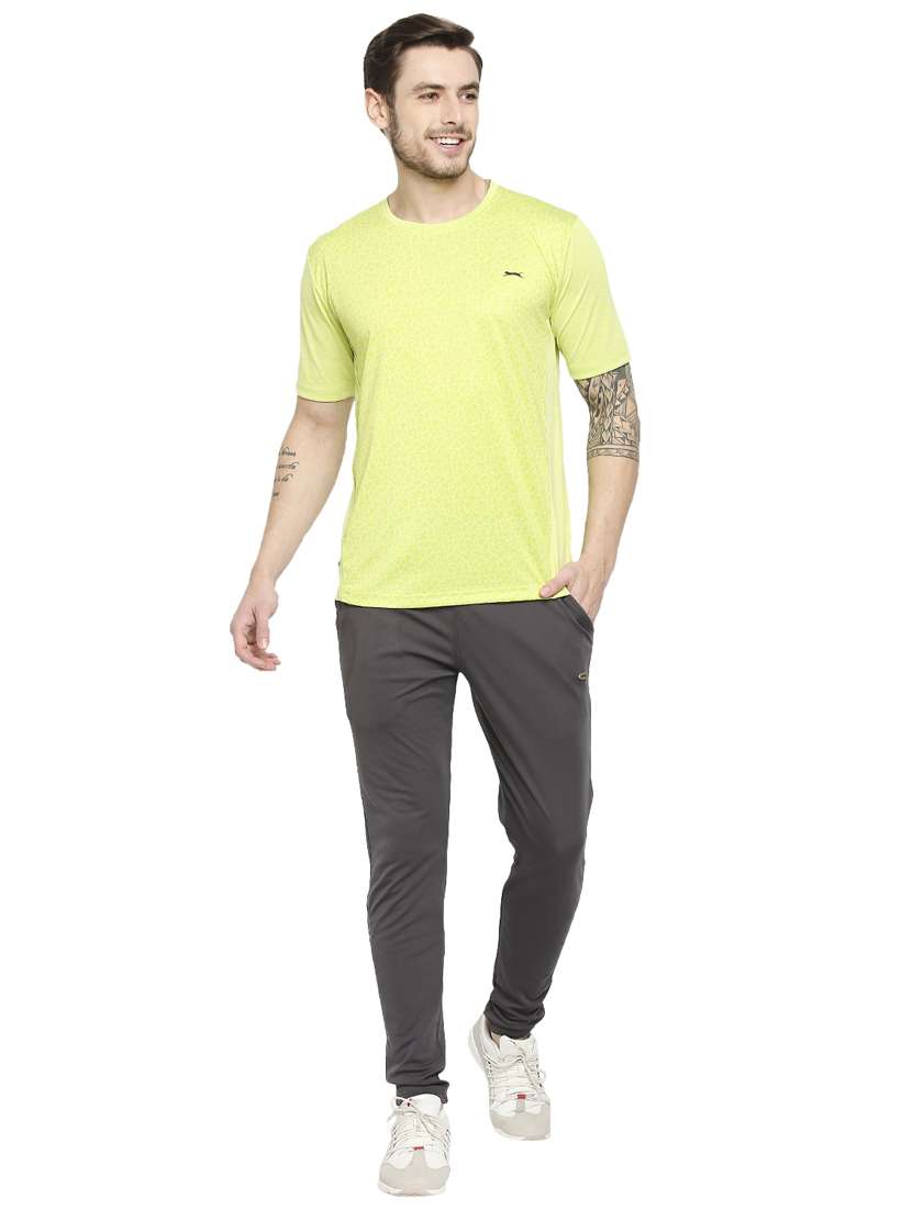 neon-green printed t-shirt - 18273683 - Standard Image - 3