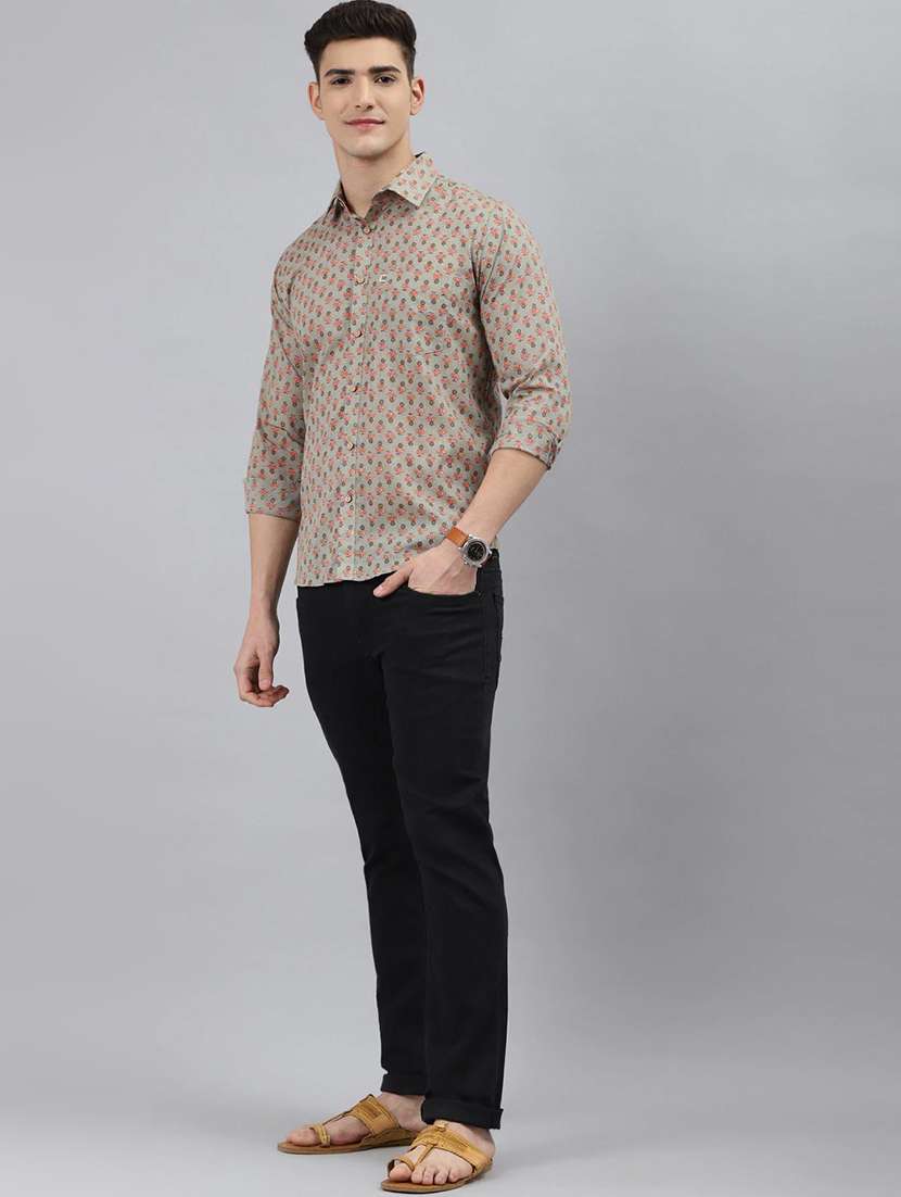 mens florals casual shirt - 18274797 -  Standard Image - 3