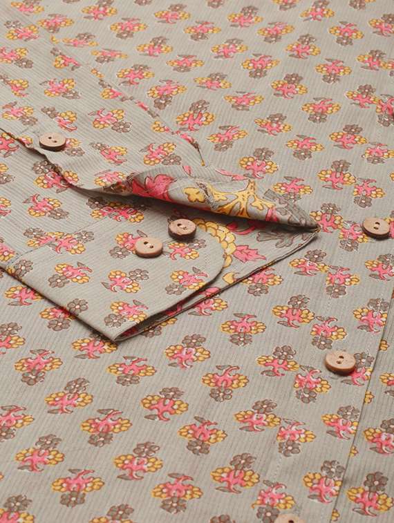 mens florals casual shirt - 18274797 -  Standard Image - 5