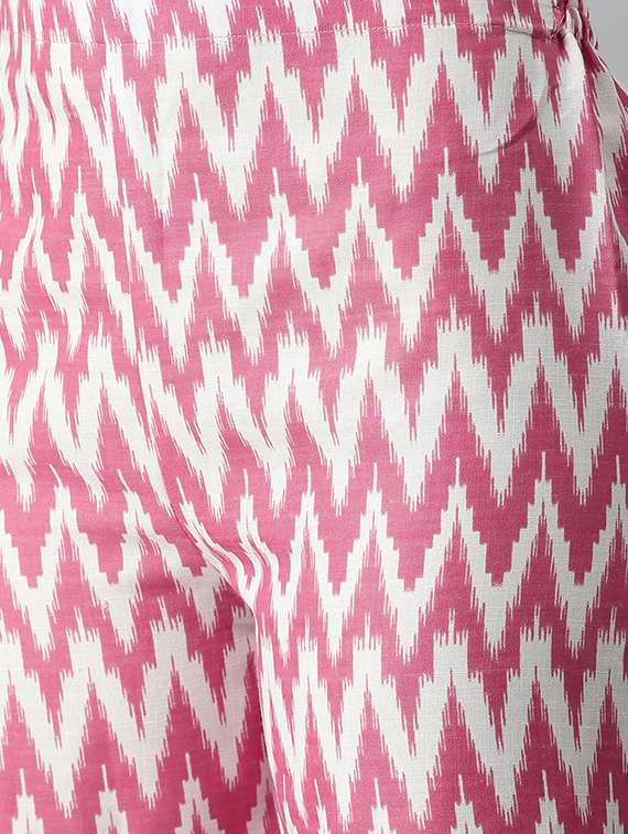 printed unstitched suit set - 18274841 -  Standard Image - 3