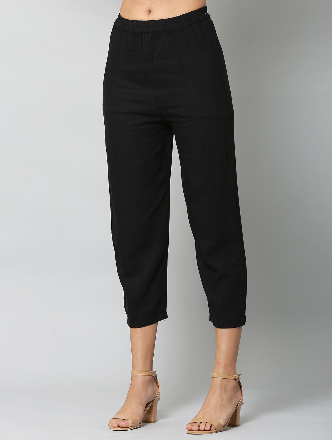 black rayon suit set - 18276349 - Standard Image - 3