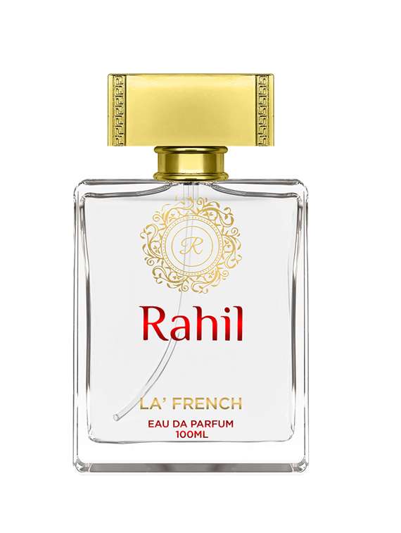 la french rahil eau de parfum 100ml edp perfume for men and women (pack of 1)