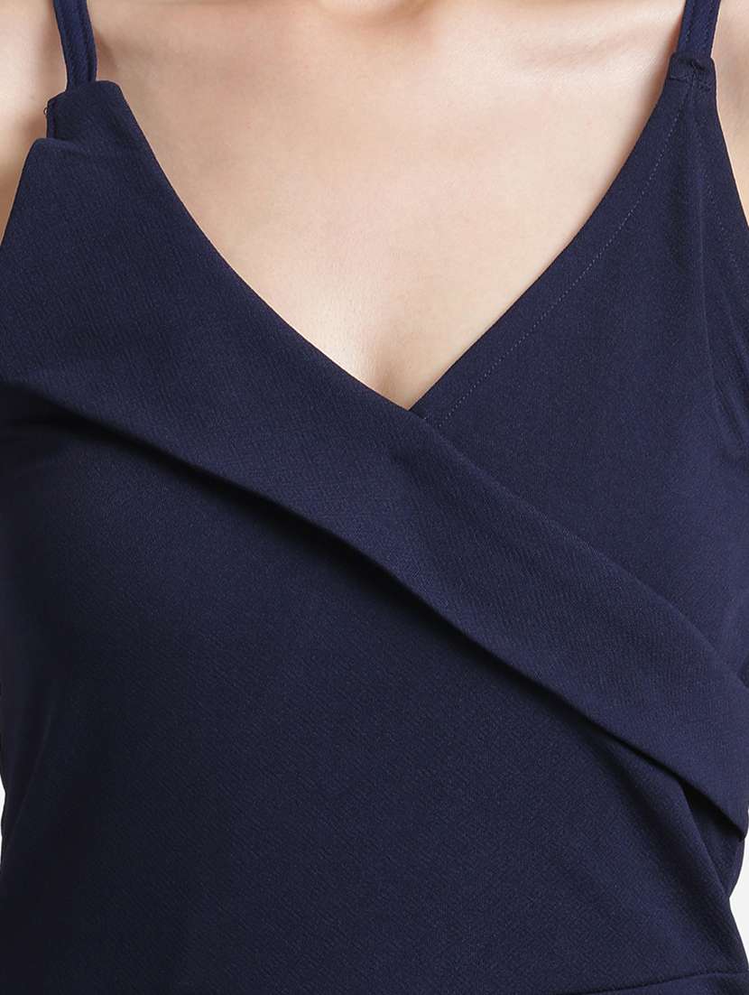 cami neck solid full leg jumpsuit - 18276746 - Standard Image - 3