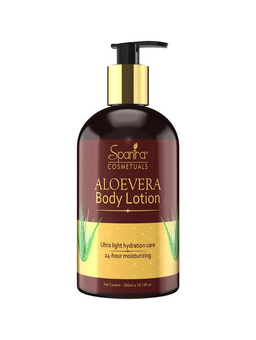 spantra aloe vera body lotion for dry skin - 18277189 - Standard Image - 0