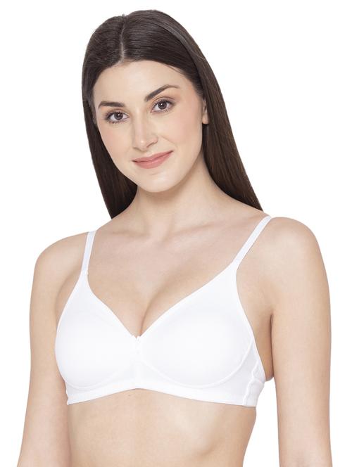 white solid t-shirt bra - 18277412 - Standard Image - 0