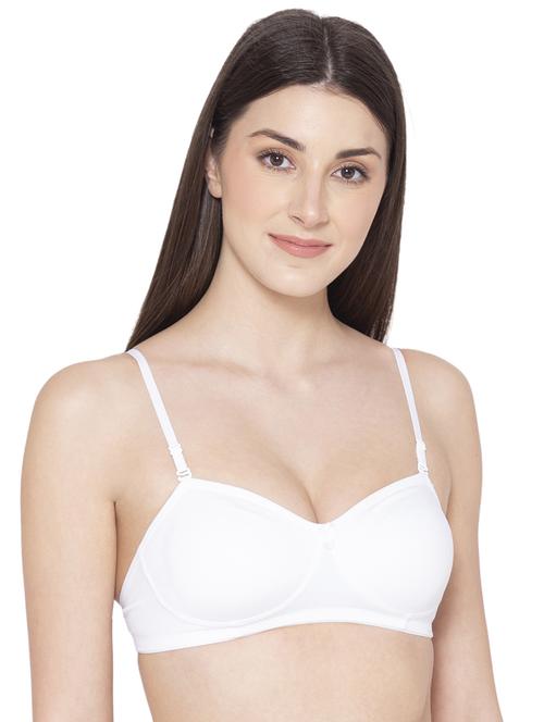 white solid t-shirt bra - 18277421 - Standard Image - 0