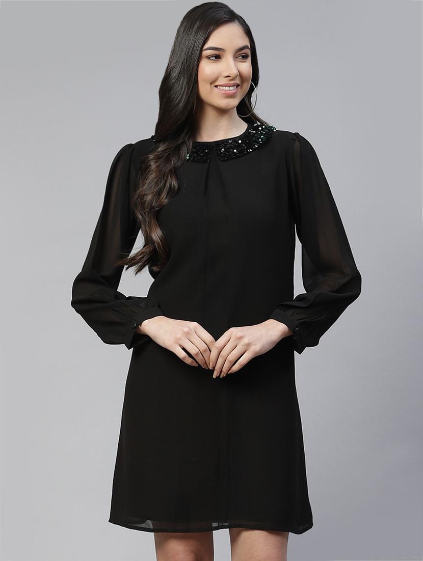 women's shift mini dress