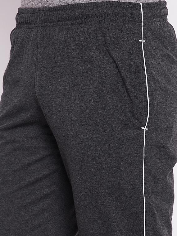 black solid pyjama - 18277930 - Standard Image - 3