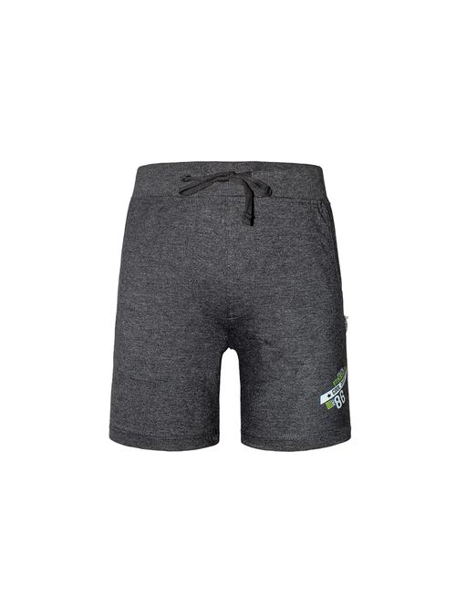 grey solid shorts  - 18278948 -  Standard Image - 0