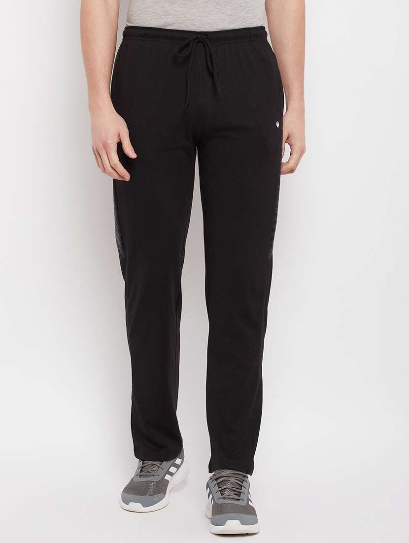 black side-striped track pant - 18280587 - Zoom Image - 0