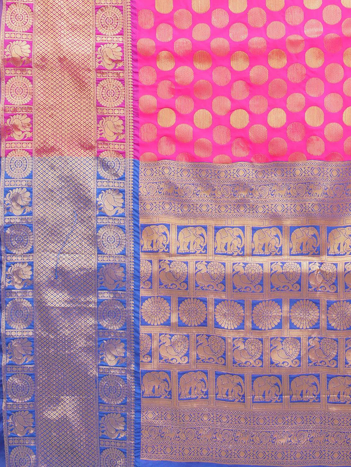 women's banarasi saree - 18280775 -  Standard Image - 5