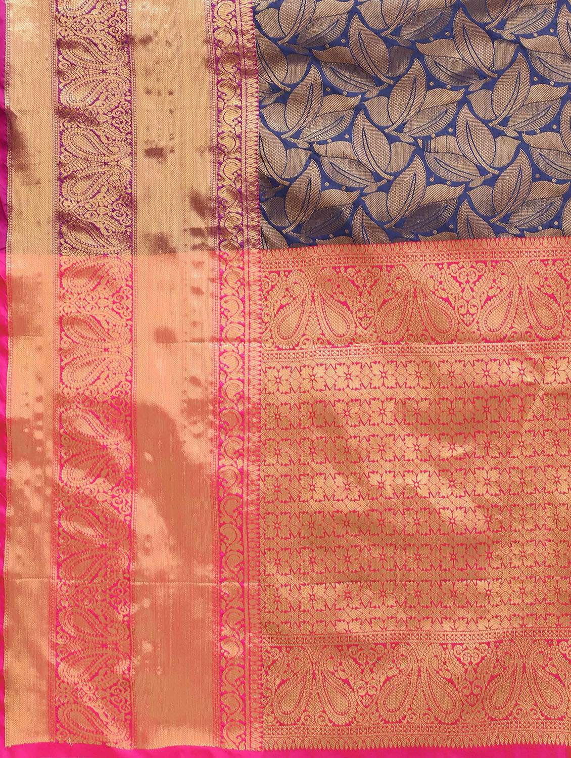 women's banarasi saree - 18280782 -  Standard Image - 5