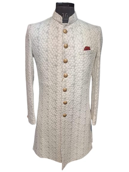 chicken work party wear indo western - 18280893 - Zoom Image - 0