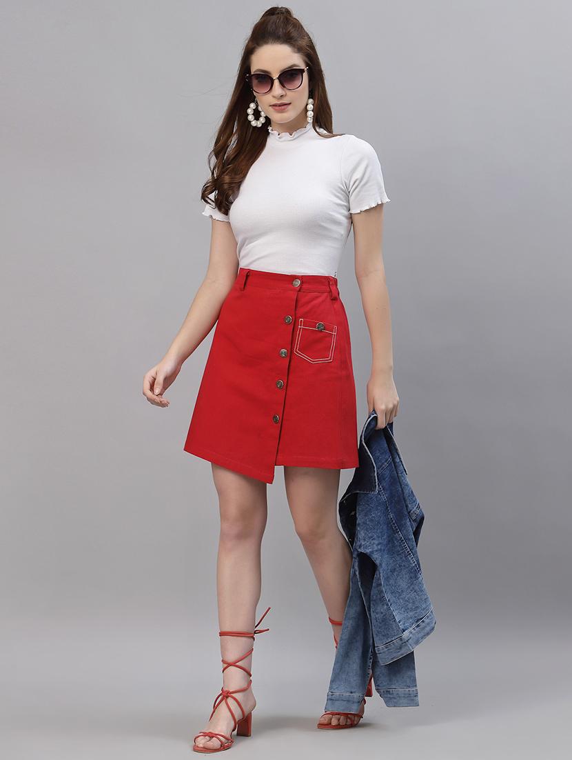 women's white mock neck top - 18281351 - Standard Image - 3
