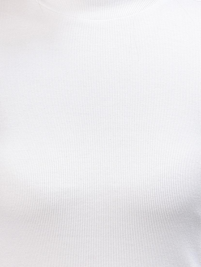 women's straight mock neck top - 18281381 - Standard Image - 5