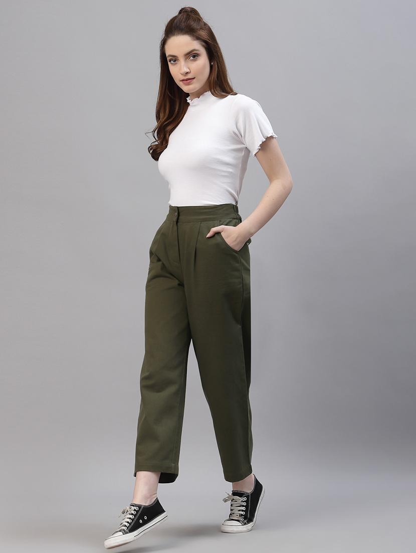women's straight mock neck top - 18281401 - Standard Image - 3