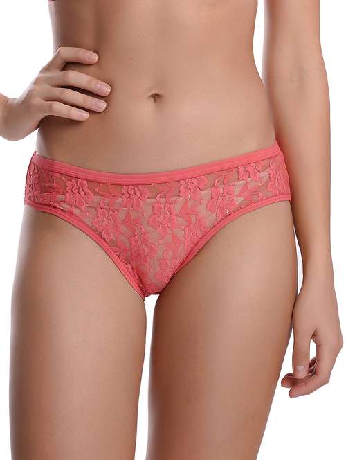 orange net bikini panty - 18281686 -  Standard Image - 0