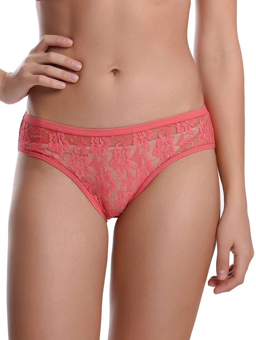 orange net bikini panty - 18281686 -  Zoom Image - 0