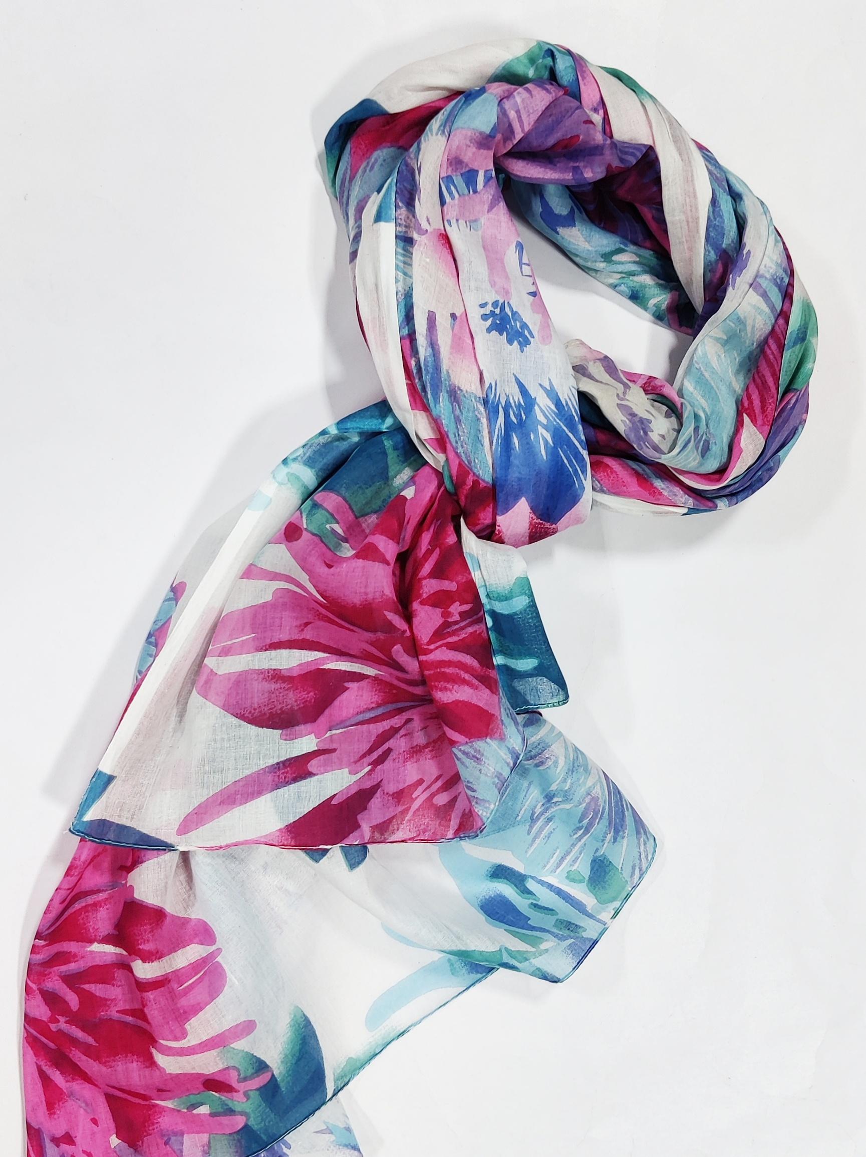 cotton scarf export quality  - 18281882 -  Zoom Image - 0