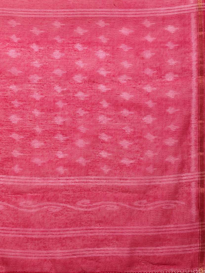 green cotton blend printed saree - 18281935 -  Standard Image - 5