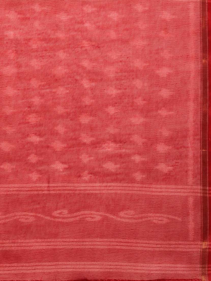 yellow cotton blend printed saree - 18281936 - Standard Image - 5