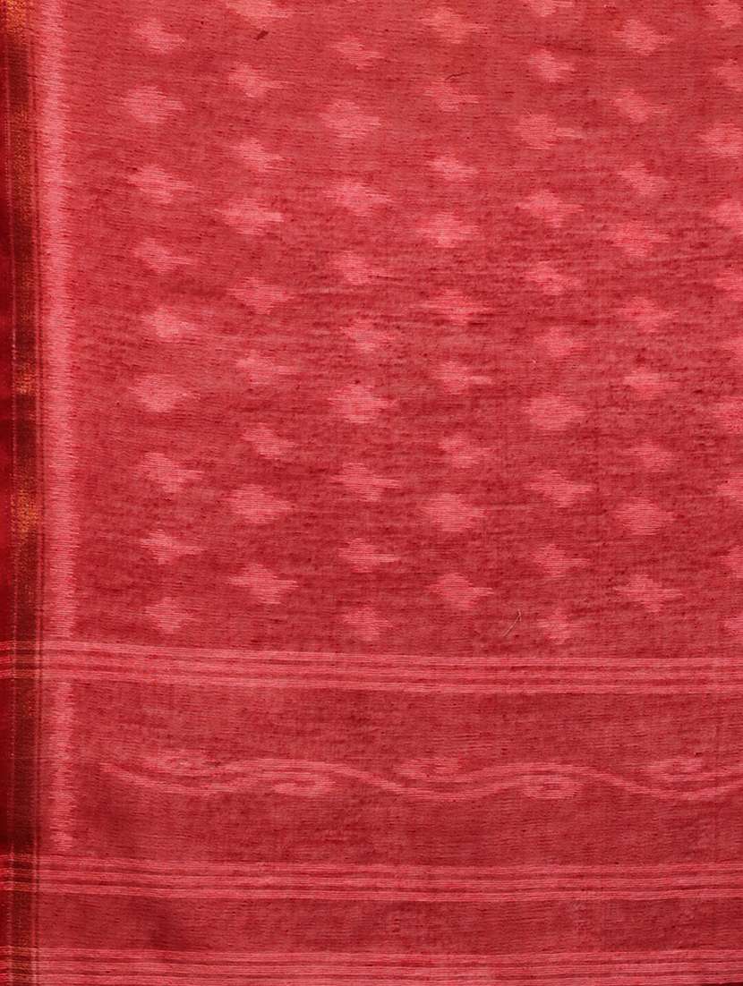 grey cotton blend printed saree - 18281937 -  Standard Image - 5