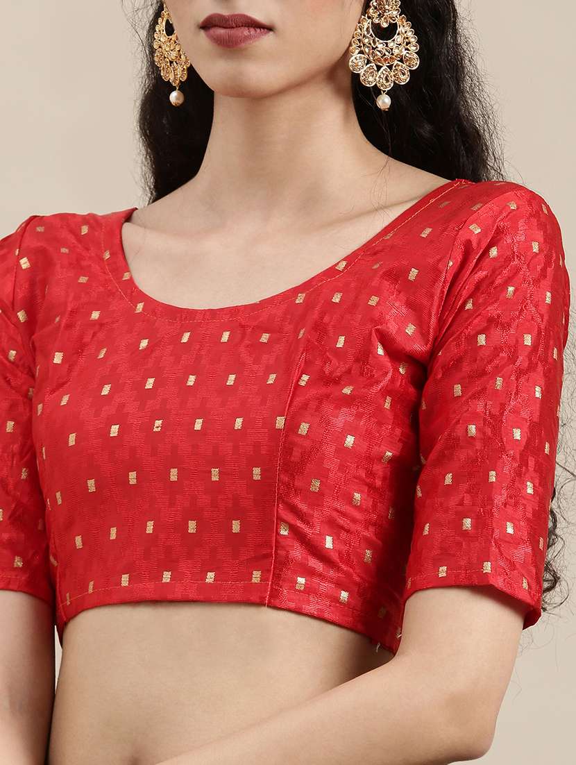 black chiffon embroidered saree with blouse - 18283826 -  Standard Image - 3