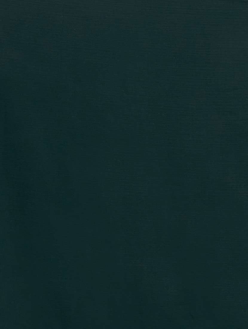 green chiffon embroidered saree - 18283875 -  Standard Image - 3