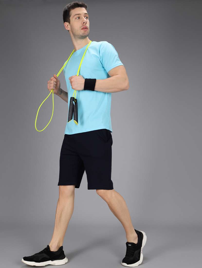 navy blue solid short - 18283981 -  Standard Image - 3