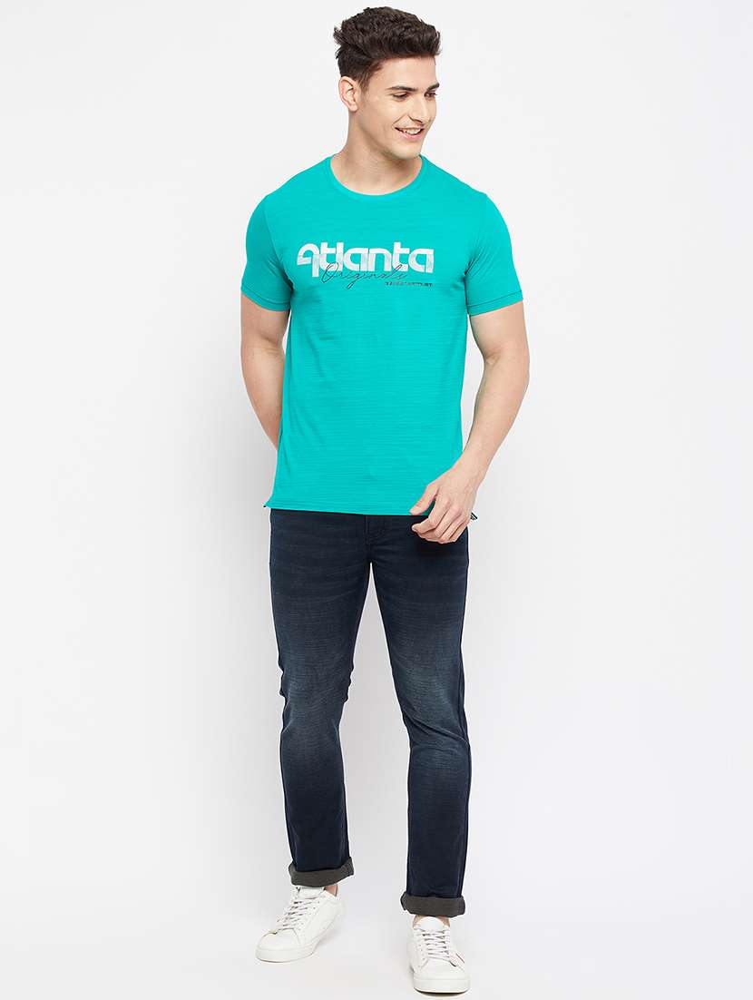 navy-blue light-washed denim jean - 18284248 -  Standard Image - 3