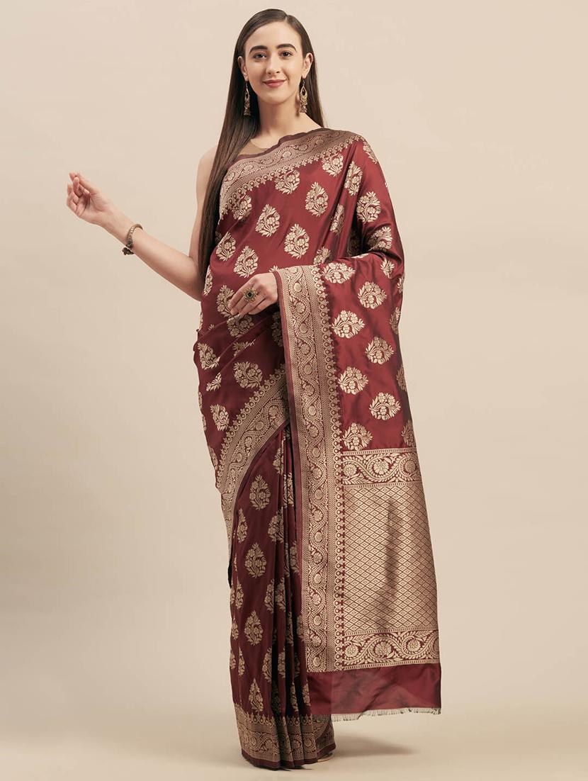 women's banarasi saree - 18284263 - Zoom Image - 0