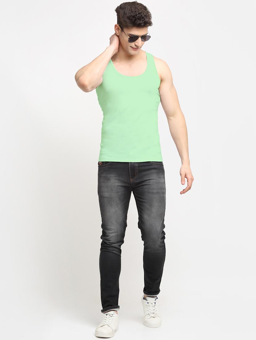 green solid vest - 18284332 - Standard Image - 3
