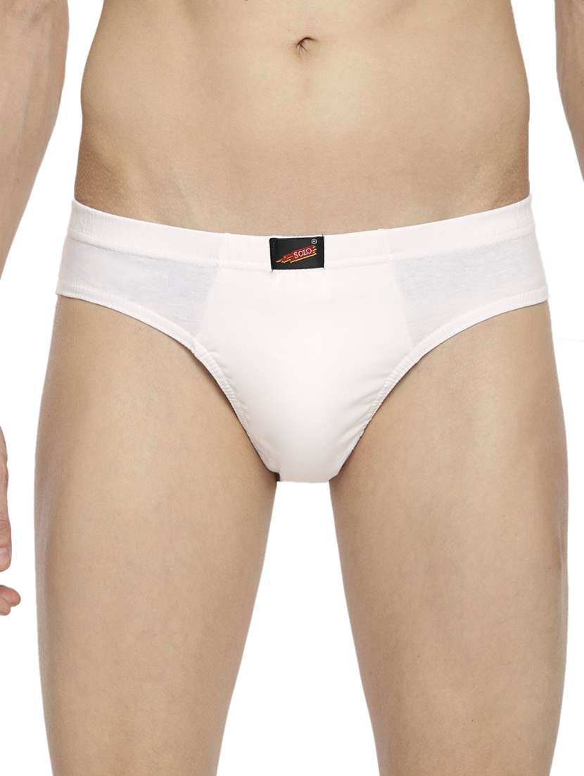 white solid hipster brief - 18284348 -  Zoom Image - 0
