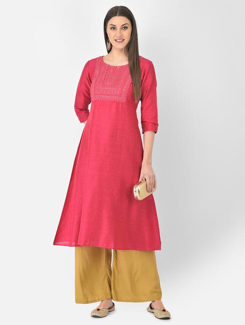 women's a-line kurta - 18284545 - Standard Image - 0