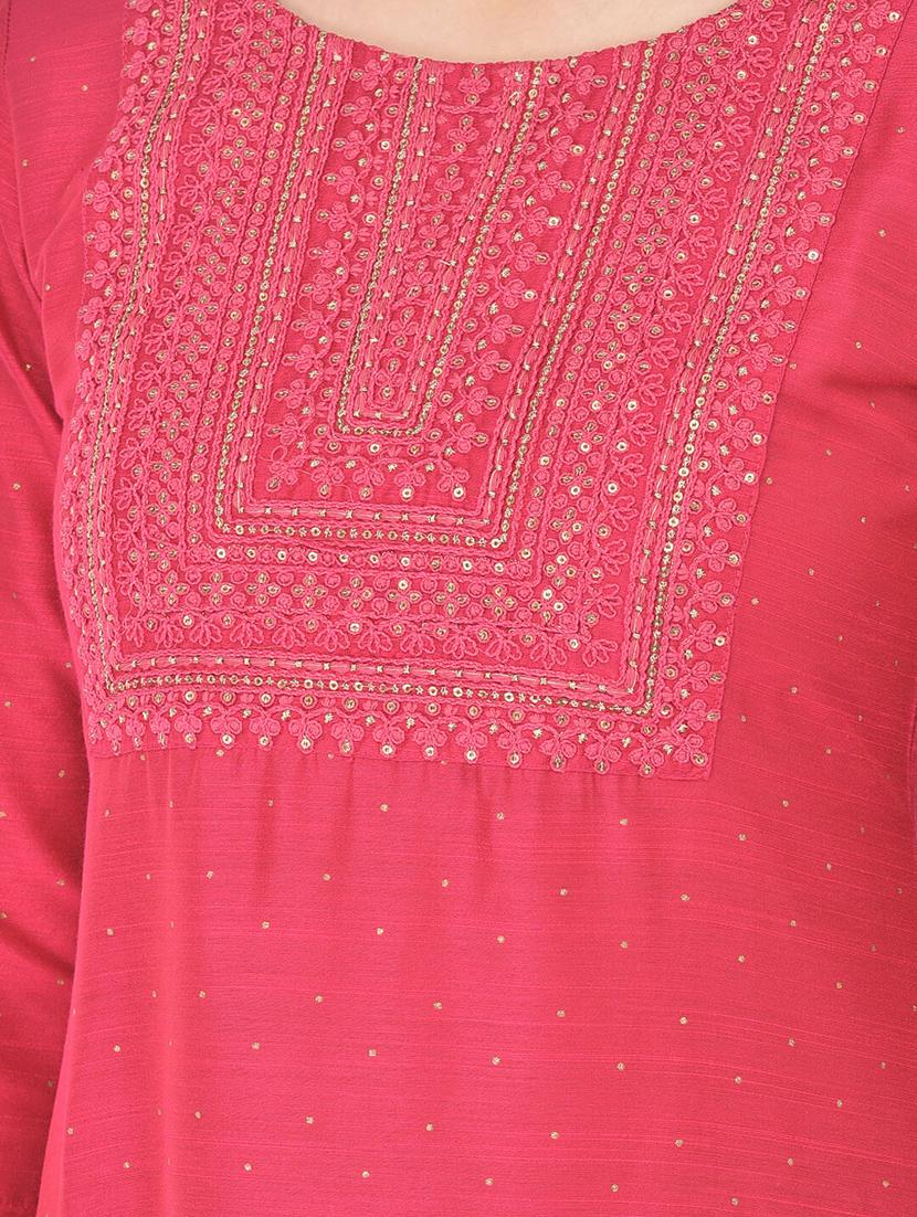women's a-line kurta - 18284545 - Standard Image - 5