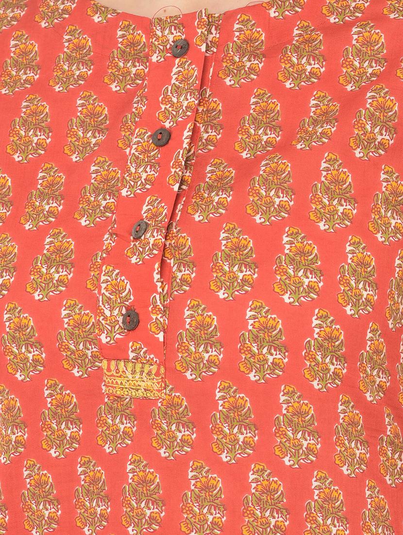 women's a-line kurta - 18284556 - Standard Image - 5