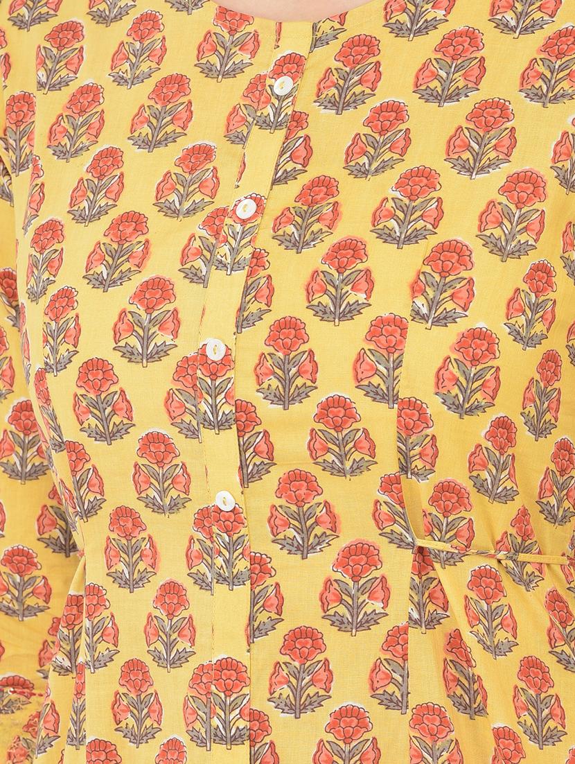 women's a-line kurta - 18284560 - Standard Image - 5