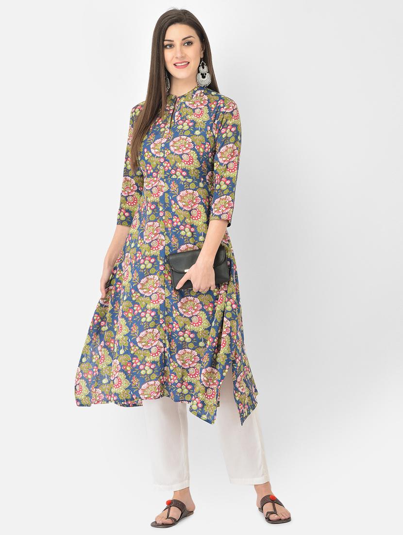 women's a-line kurta