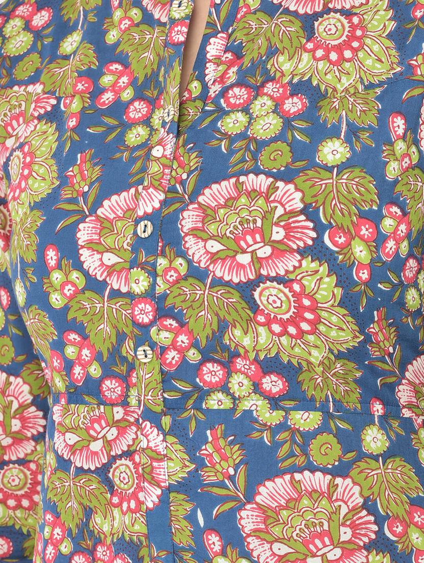 women's a-line kurta - 18284564 - Standard Image - 5