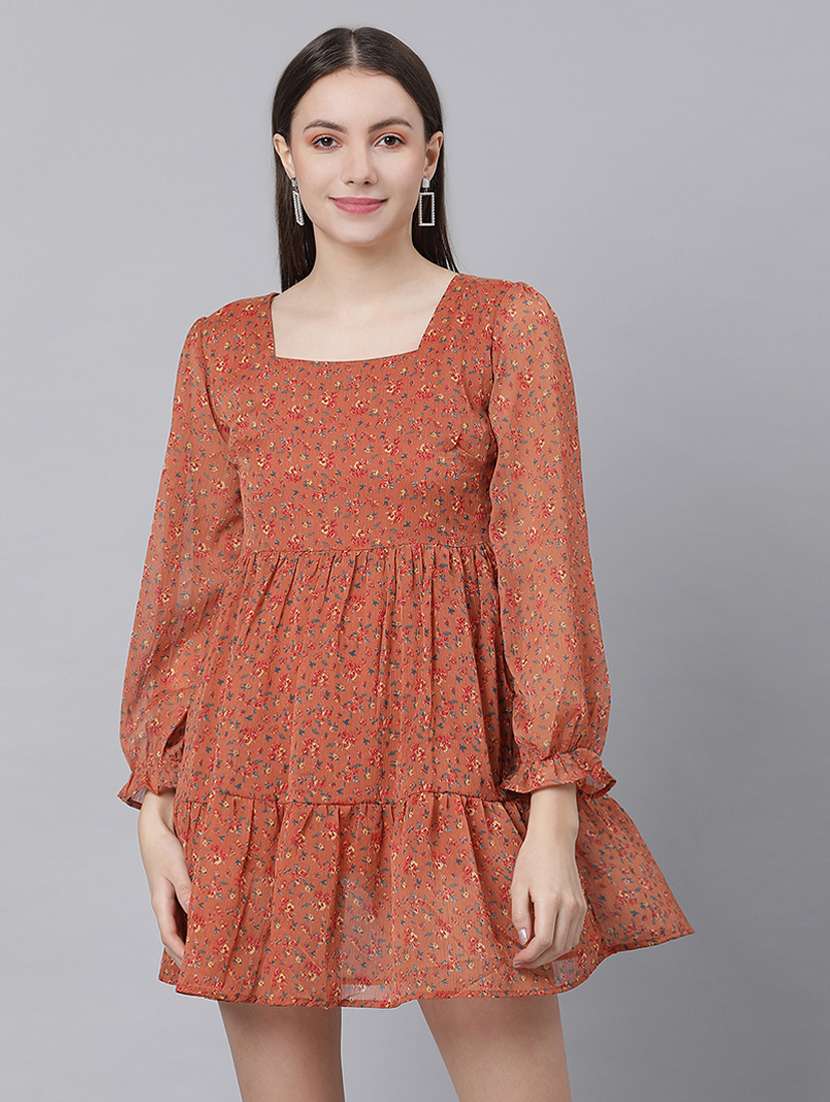 women's tiered dress floral dress