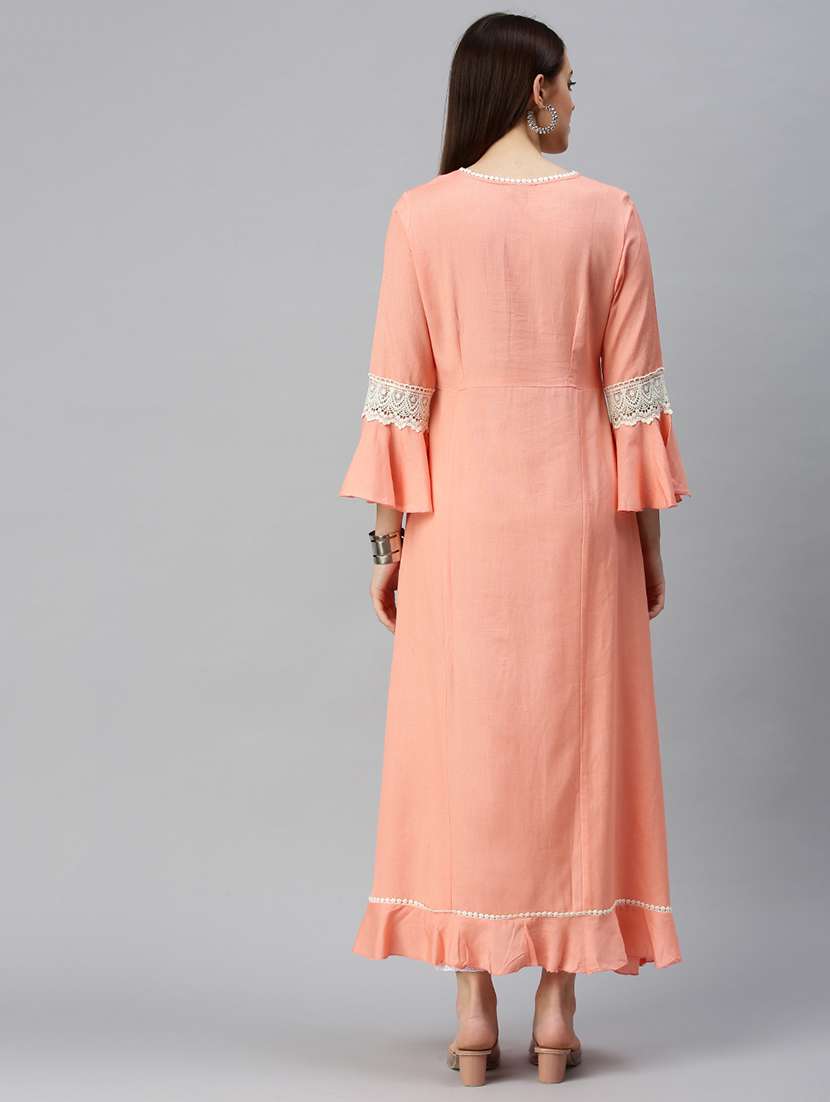 women's a-line kurta - 18284931 -  Standard Image - 3