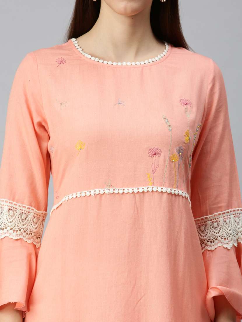 women's a-line kurta - 18284931 -  Standard Image - 5