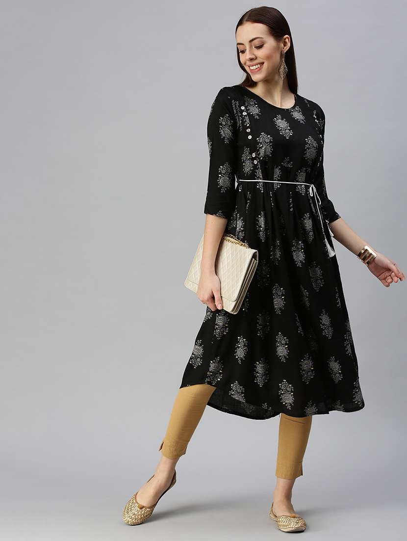 women's a-line kurta - 18284944 -  Standard Image - 3