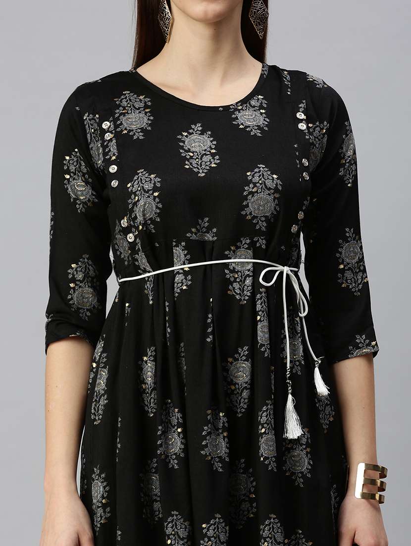 women's a-line kurta - 18284944 -  Standard Image - 5