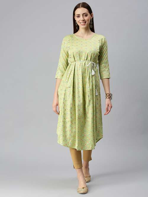 women's a-line kurta - 18284948 -  Standard Image - 0
