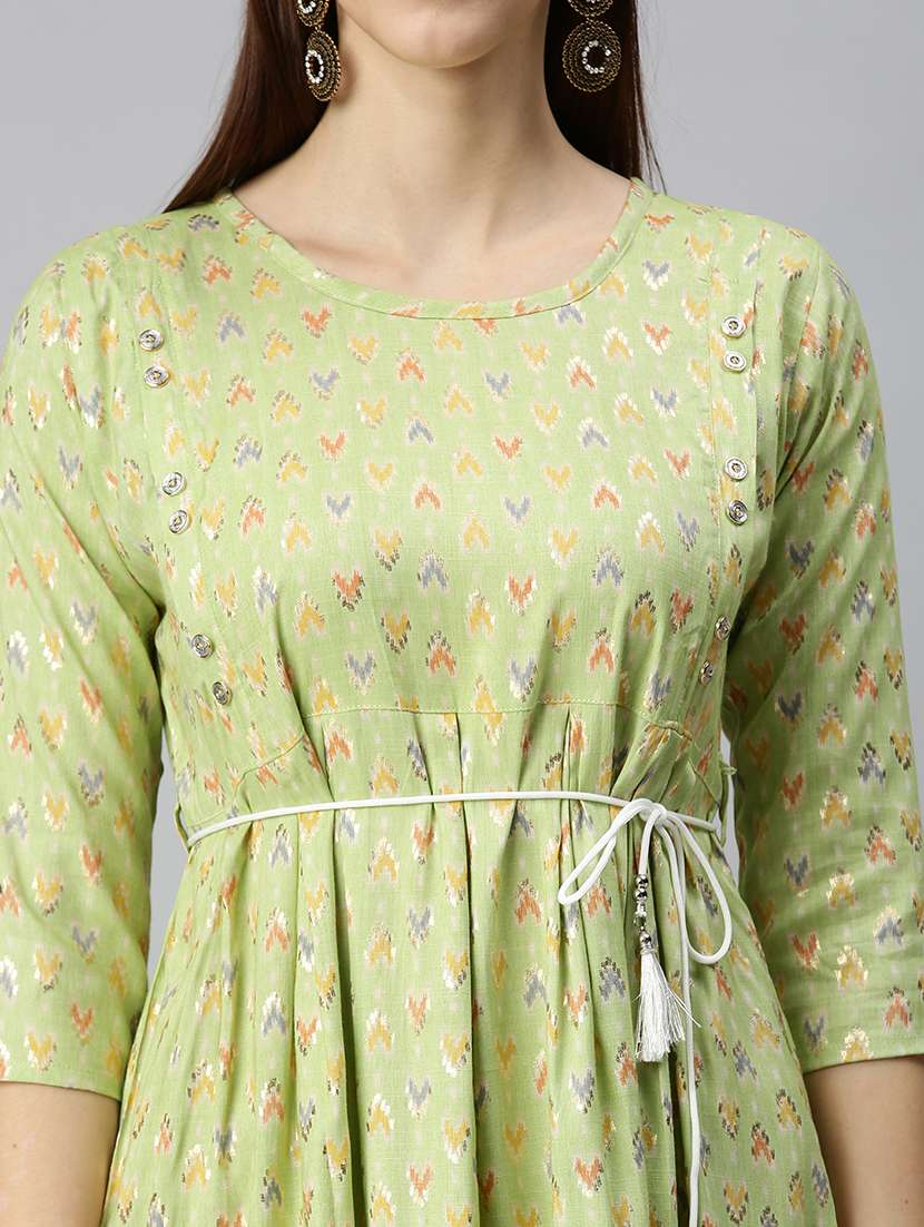 women's a-line kurta - 18284948 - Standard Image - 5