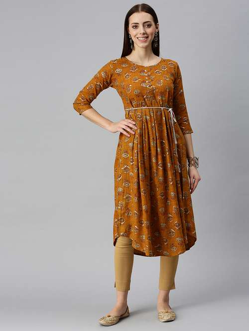 women's a-line kurta - 18284952 -  Standard Image - 0