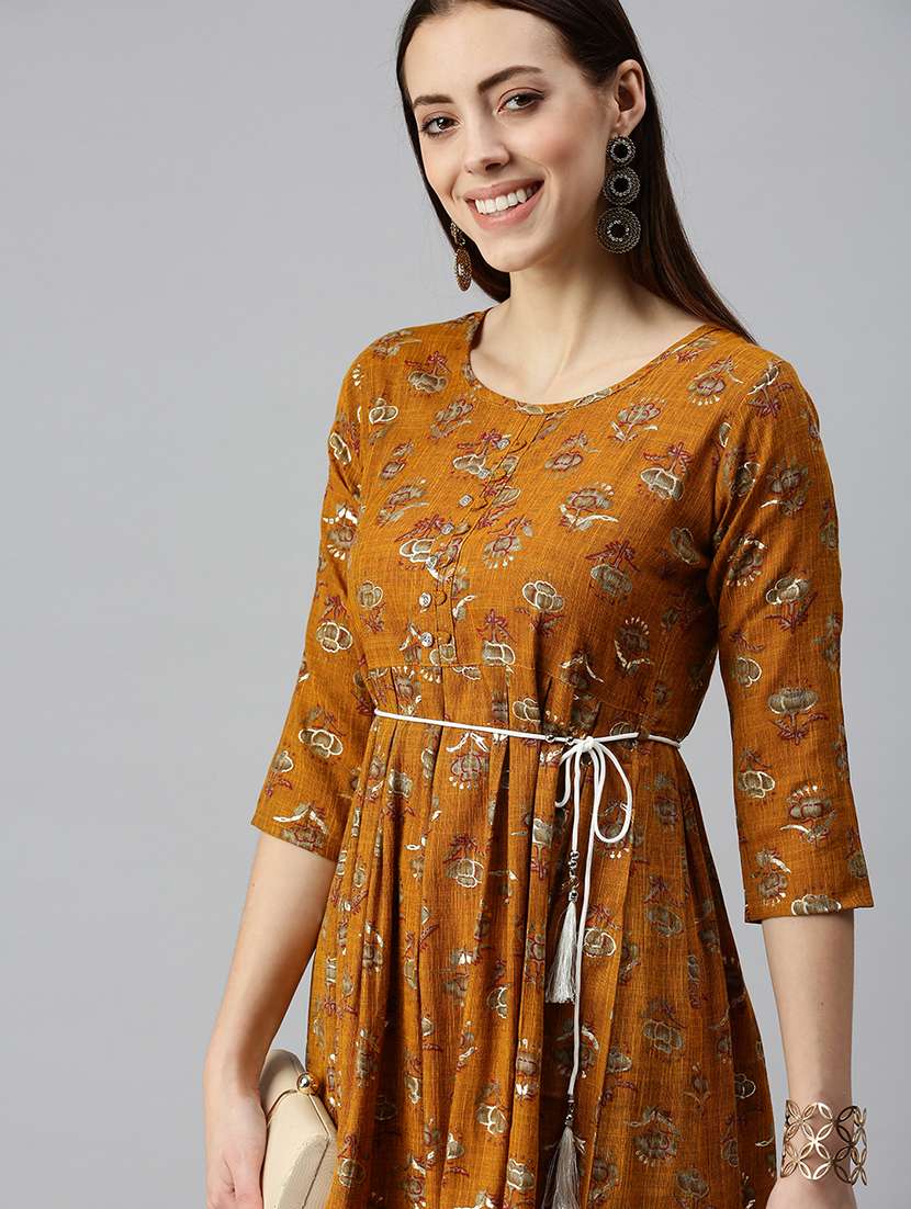 women's a-line kurta - 18284952 -  Standard Image - 5