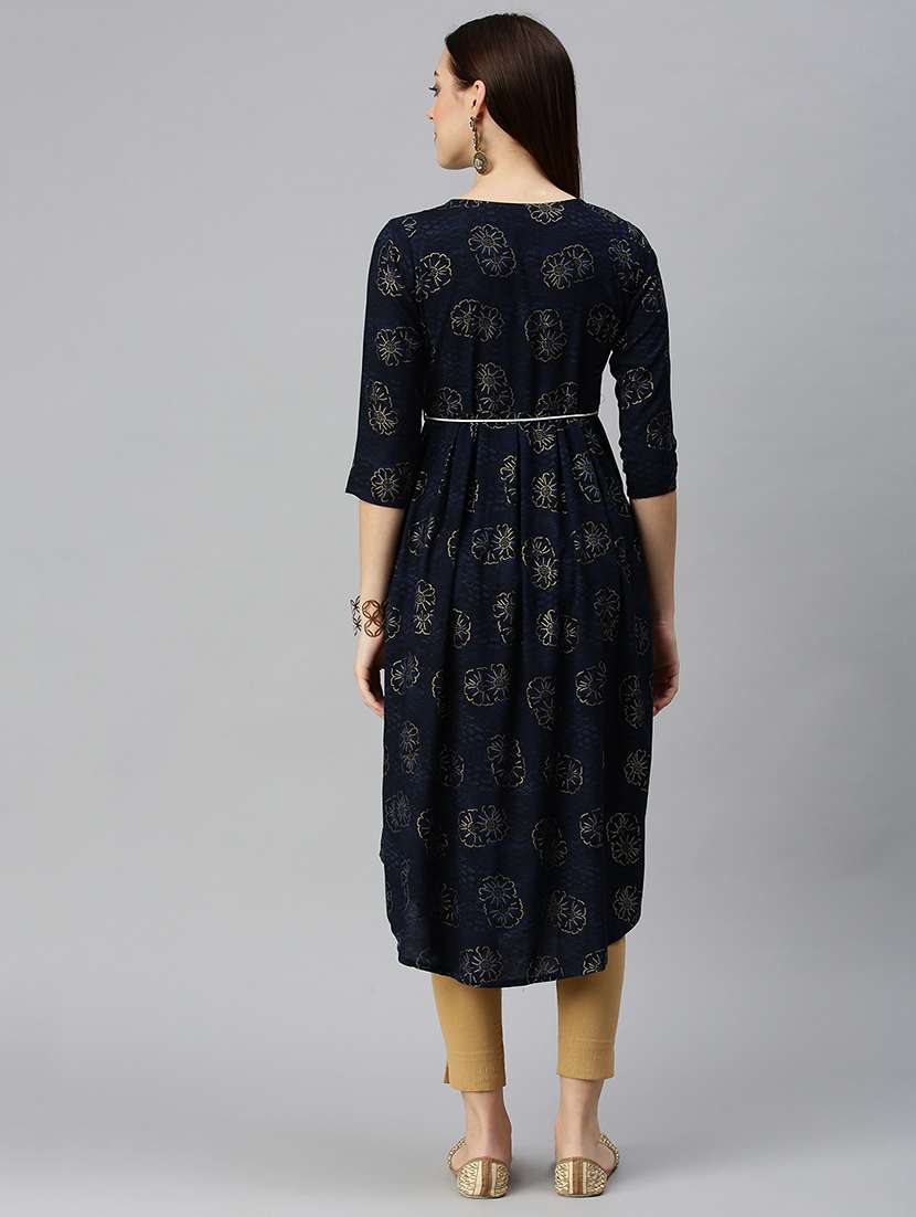 women's a-line kurta - 18284954 -  Standard Image - 3